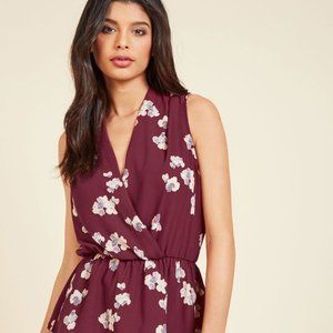 Modcloth Great Gal in the Corner Office Top